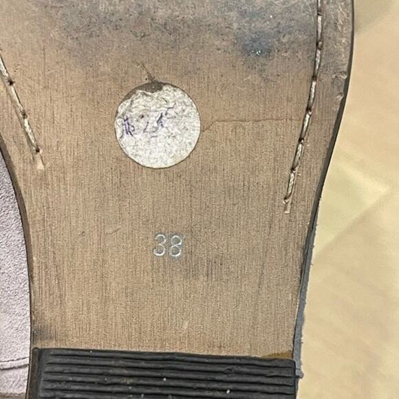 Ivylee Suede Boots Women's 7.5 Copenhagen Oprah Pull-On Boots - Picture 10 of 10